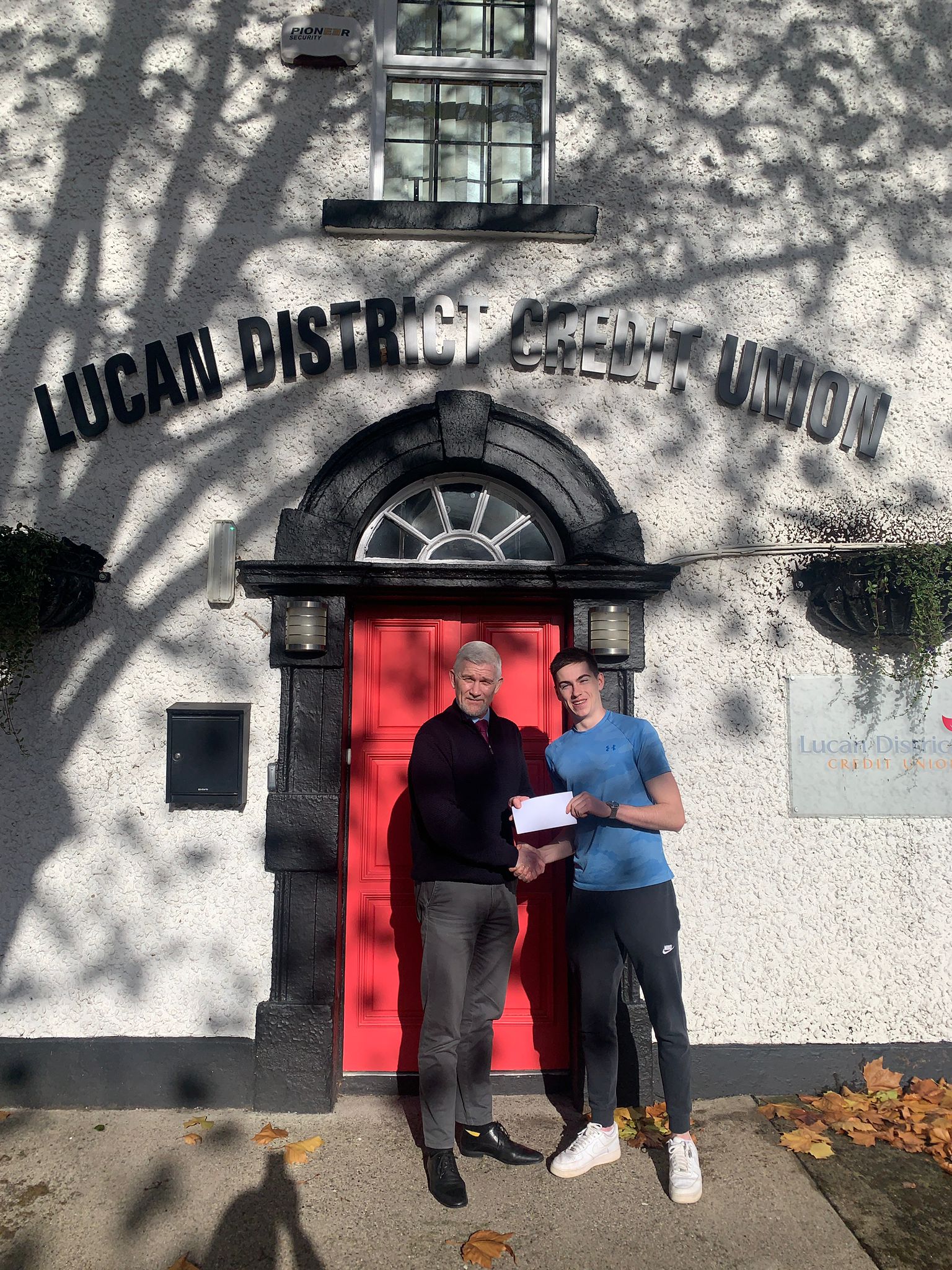 Winner of the 2025 Bursary draw